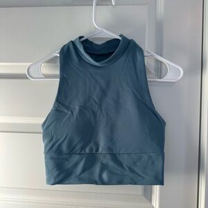 Cropped Padded (removable) Workout Top
